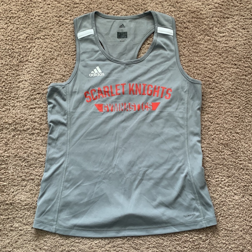 Rutgers gymnastics tank top